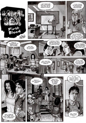 Casual Sex 2 - First Blood - Page 2