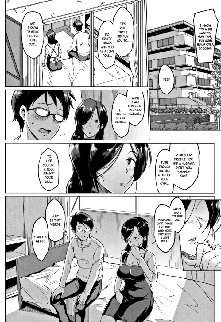 Dolls -Yoshino Izumi Hen- | Dolls -Yoshino Izumi's Story- Ch. 1-2