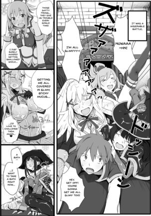 Isekai Tensei Shita Saki de Party Member Zenin to Naisho de Ecchi Shiteru Neet - Page 4