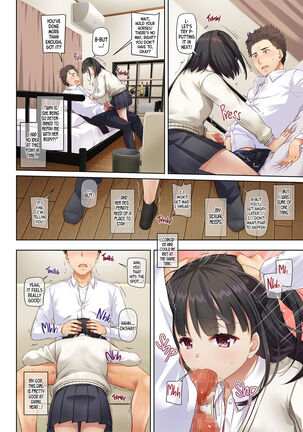 Wakeari Shoujo to Dousei Seikatsu DLO-11 | Living Together with a Runaway Girl DLO-11 Page #18