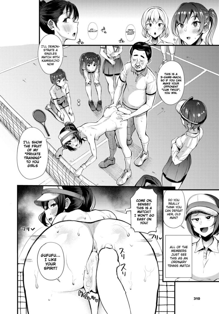 Hypnotic Domination ~ The Fall of Tennis Club Ace ~