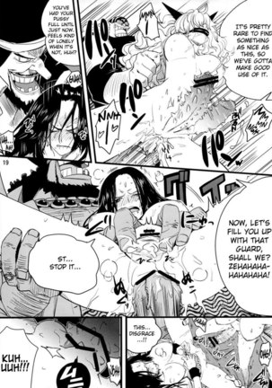 Zoku Onna Goroshi Hebi Jigoku 2 Page #18