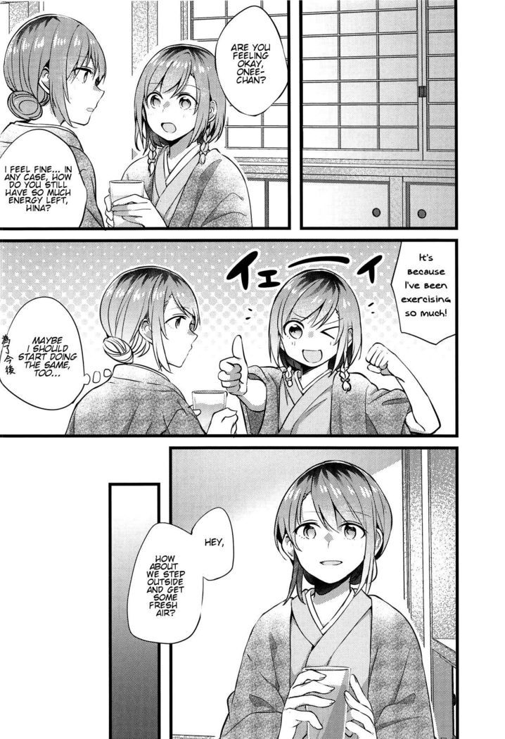 Ryokan de Kimi to Touhikou