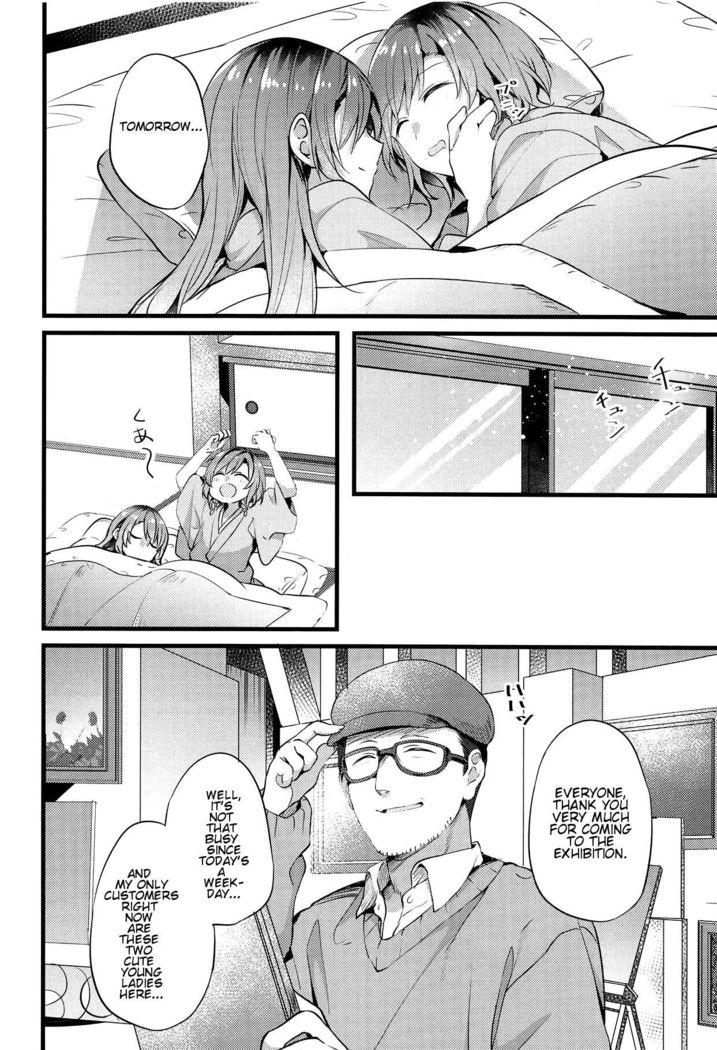 Ryokan de Kimi to Touhikou