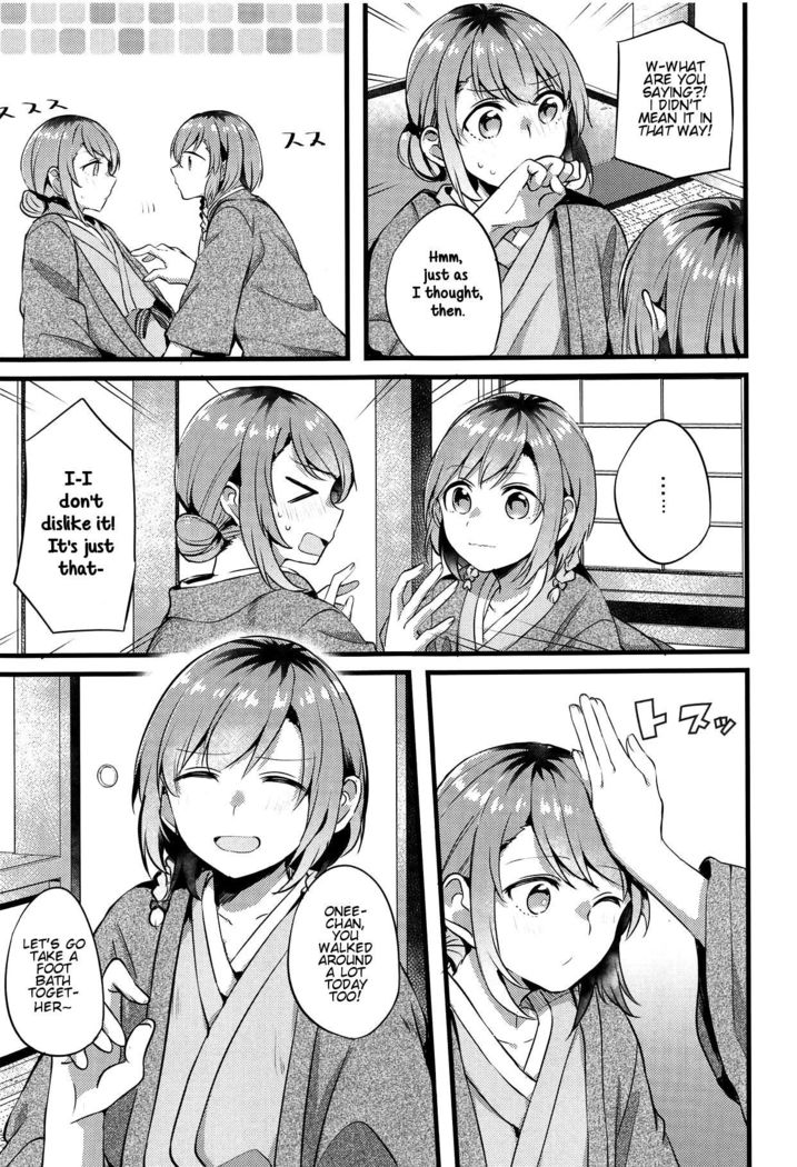 Ryokan de Kimi to Touhikou