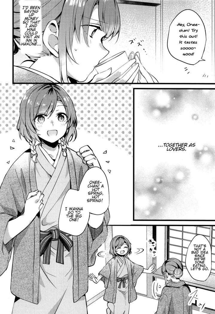Ryokan de Kimi to Touhikou