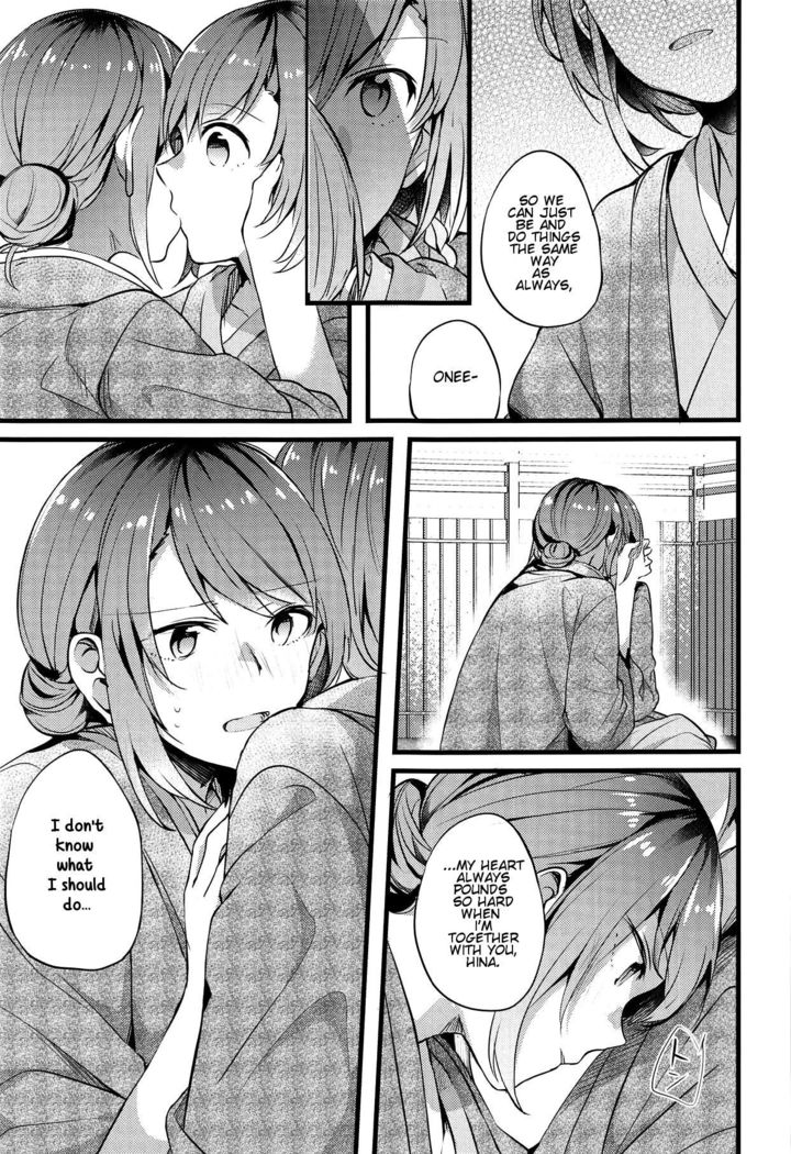 Ryokan de Kimi to Touhikou