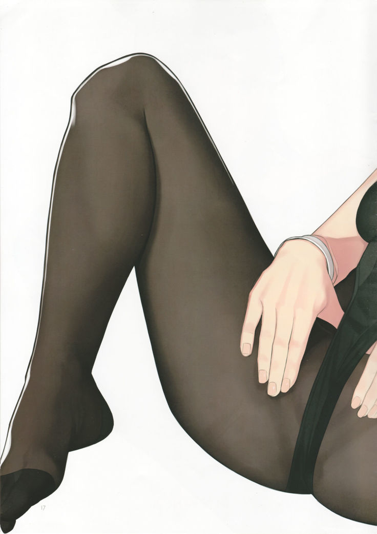 Nitta-san no Chou High Leg Bunny Seikatsu