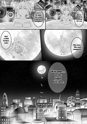 Bridgette in the Night Kitchen - Page 4