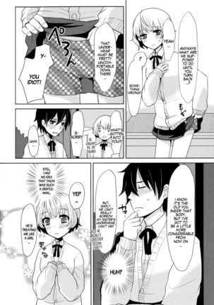 Otomegokoro to Shinyuu to | Dear Friend And The Maiden's Heart Page #5