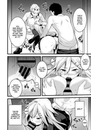 From now on, I’m Cinderella. My Partner is a Man and I’m a Woman!? Chapter 1   {Hennojin} - Page 19