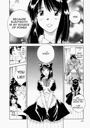 Maidroid Yukinojo Vol 1, Story 1-4  | Page #18