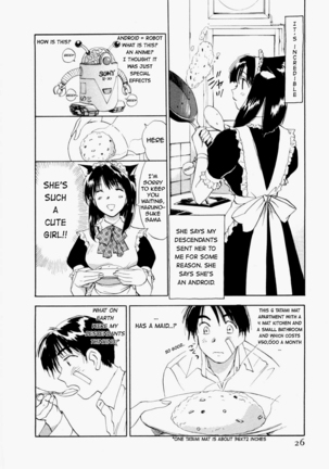 Maidroid Yukinojo Vol 1, Story 1-4  | Page #28
