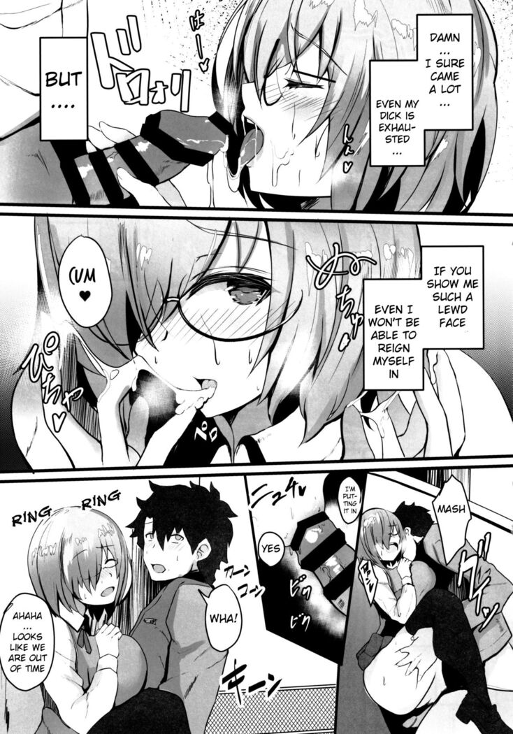 Mash to Koukou Seikatsu Dainiwa Kounai Ecchi Hen