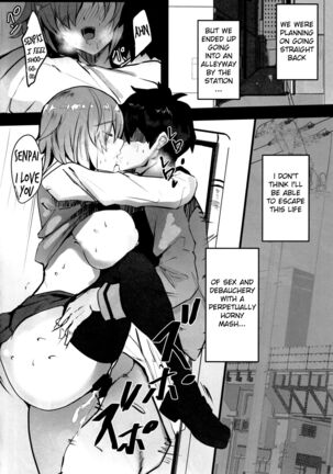 Mash to Koukou Seikatsu Dainiwa Kounai Ecchi Hen Page #19