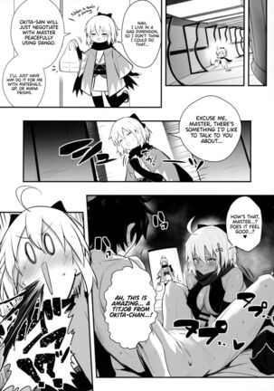 (C96) [Jitaku Vacation (Ulrich)] Okita-san wa Mizugi ga Kitai | Okita-san Wants to Wear a Swimsuit (Fate/Grand Order) [English] [RedLantern] - Page 5