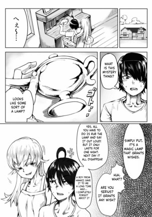 Koyomi Lamp Page #4