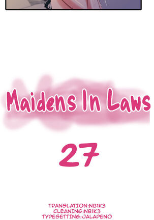 Maidens In-Law | One's In-Laws Virgins Ch. 26-30 - Page 11