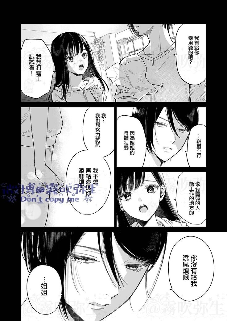 閏あく閏-金魚の屍骸は沼の底-金魚之沼 尸骸之底 【霧吹弥生汉化】
