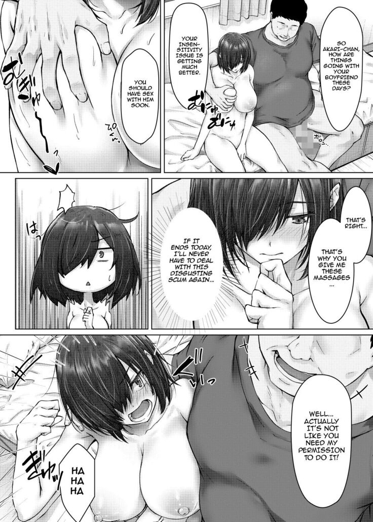 Kareshi ja Ikenai Kyonyuu Meikko, Dai Kirai na Oji-san no Sei Kaihatsu Massage ni Ochiru | A Niece with Huge Tits who can't Cum with her Boyfriend Falls For her Hated Uncle's Sex Development Massage