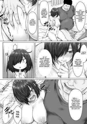 Kareshi ja Ikenai Kyonyuu Meikko, Dai Kirai na Oji-san no Sei Kaihatsu Massage ni Ochiru | A Niece with Huge Tits who can't Cum with her Boyfriend Falls For her Hated Uncle's Sex Development Massage Page #36