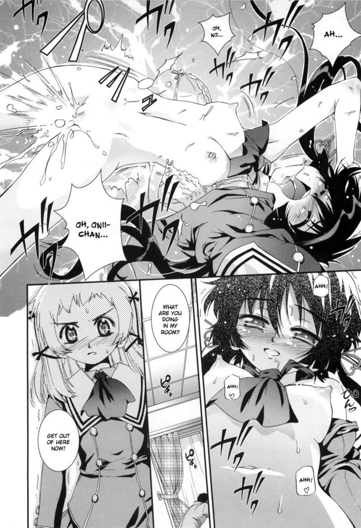The Pollinic Girls Attack Vol2 - Ch11