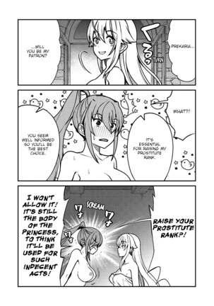 Kukkorose no Himekishi to nari, Yuri Shoukan de Hataraku koto ni Narimashita. 2 | Becoming Princess Knight and Working at Yuri Brothel 2 - Page 22