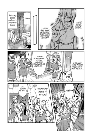 Kukkorose no Himekishi to nari, Yuri Shoukan de Hataraku koto ni Narimashita. 2 | Becoming Princess Knight and Working at Yuri Brothel 2 - Page 6