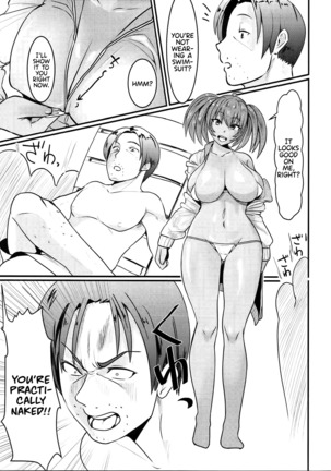 Ryofu Housen to SEX Vacation Page #19