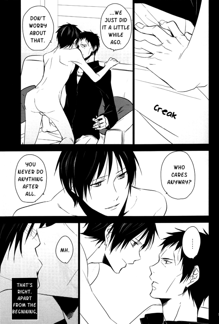 [Hummel] Bad Habit Bell - Durarara doujinshi (Utopia & Yaoi-Sei Scanlations) English