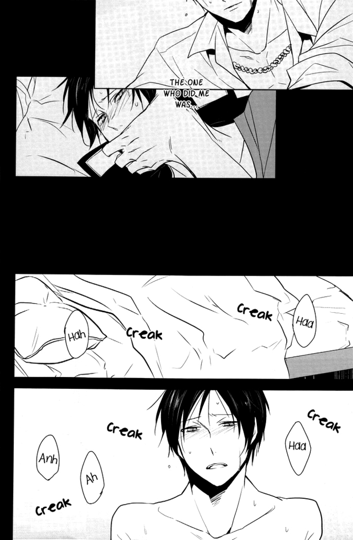 [Hummel] Bad Habit Bell - Durarara doujinshi (Utopia & Yaoi-Sei Scanlations) English