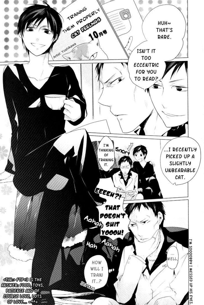 [Hummel] Bad Habit Bell - Durarara doujinshi (Utopia & Yaoi-Sei Scanlations) English