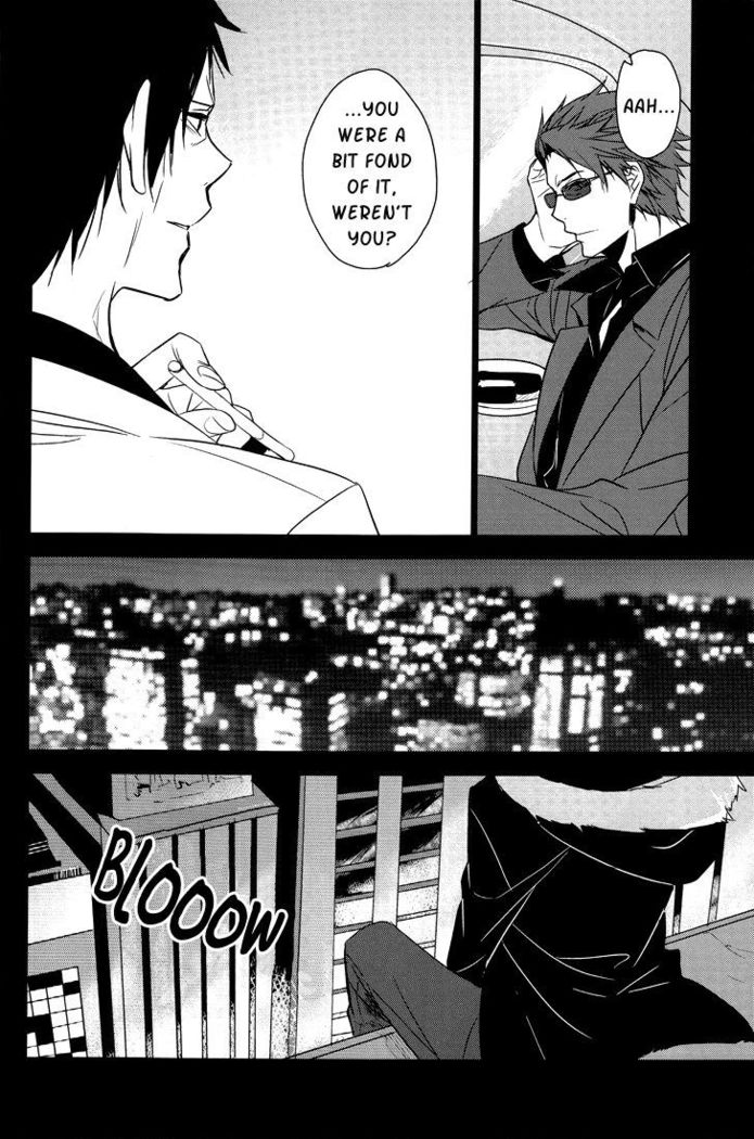 [Hummel] Bad Habit Bell - Durarara doujinshi (Utopia & Yaoi-Sei Scanlations) English