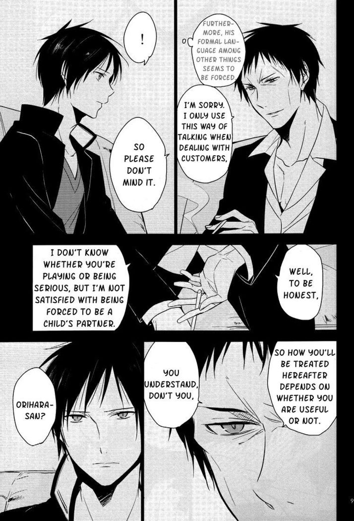 [Hummel] Bad Habit Bell - Durarara doujinshi (Utopia & Yaoi-Sei Scanlations) English