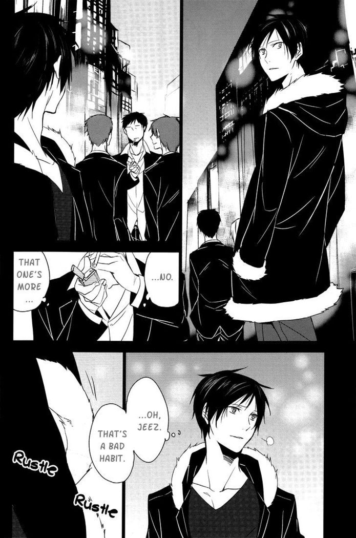 [Hummel] Bad Habit Bell - Durarara doujinshi (Utopia & Yaoi-Sei Scanlations) English