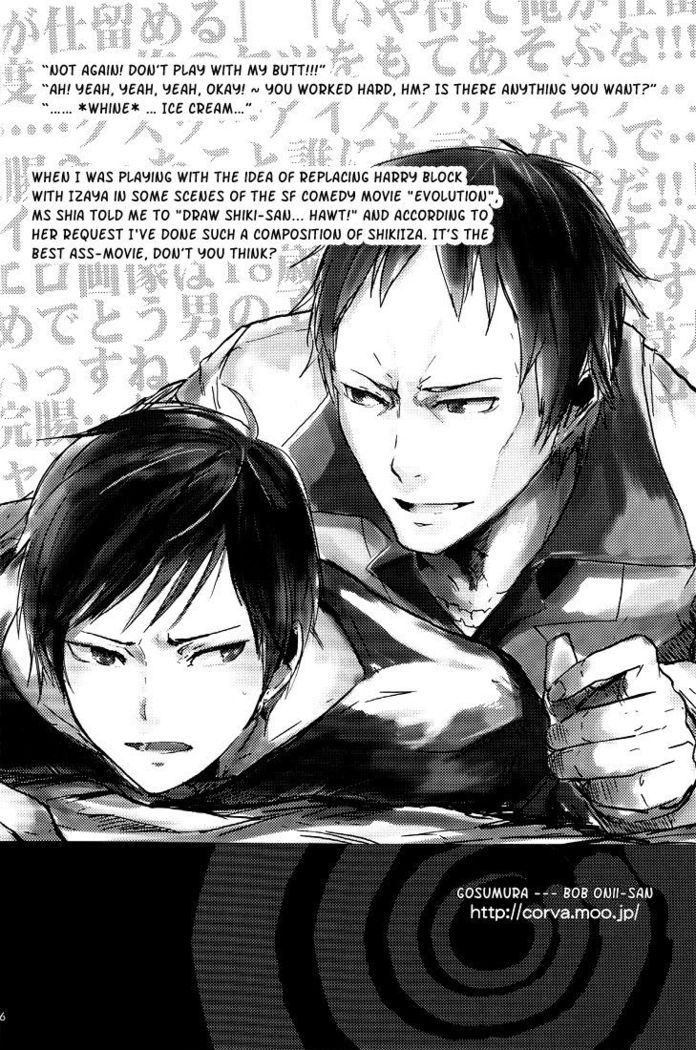 [Hummel] Bad Habit Bell - Durarara doujinshi (Utopia & Yaoi-Sei Scanlations) English