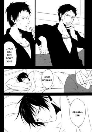 [Hummel] Bad Habit Bell - Durarara doujinshi (Utopia & Yaoi-Sei Scanlations) English