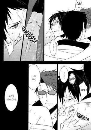 [Hummel] Bad Habit Bell - Durarara doujinshi (Utopia & Yaoi-Sei Scanlations) English - Page 21