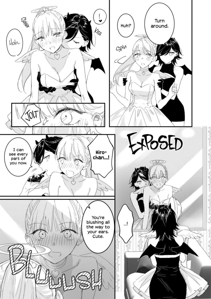 Tenshi-chan wa Yuuwakushitai | A Little Angel's Temptation
