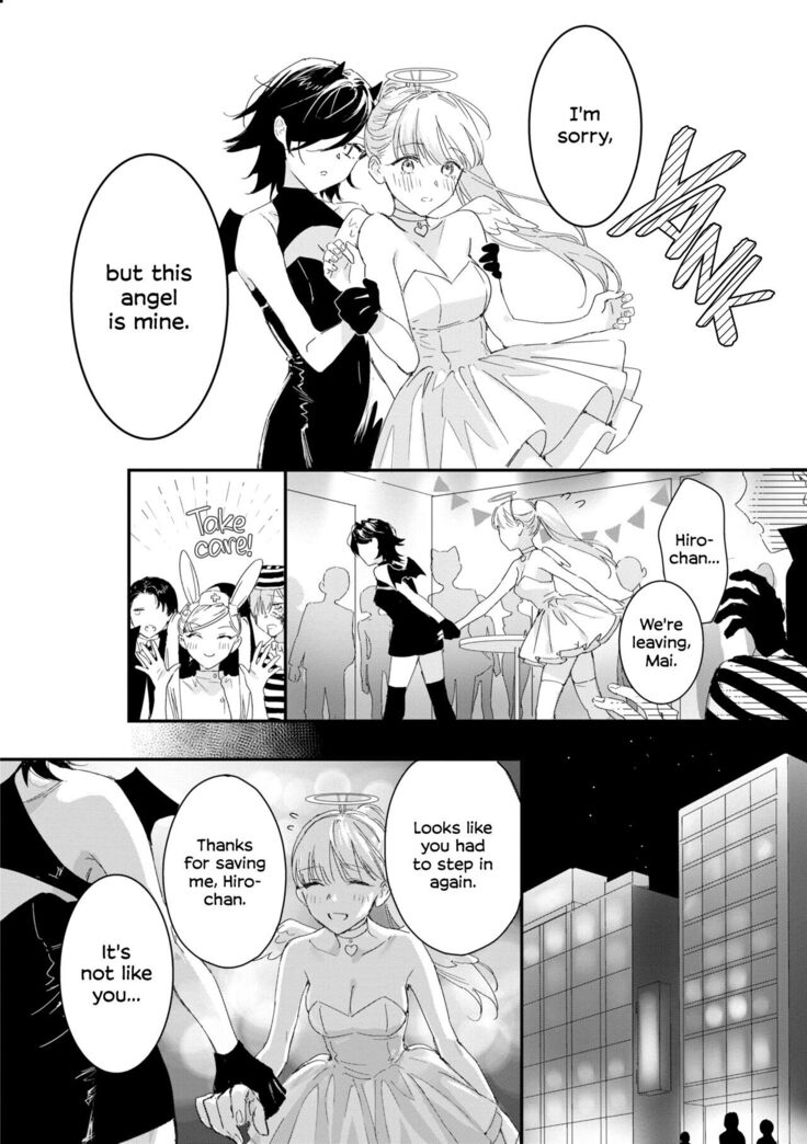 Tenshi-chan wa Yuuwakushitai | A Little Angel's Temptation