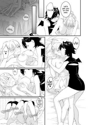 Tenshi-chan wa Yuuwakushitai | A Little Angel's Temptation Page #17