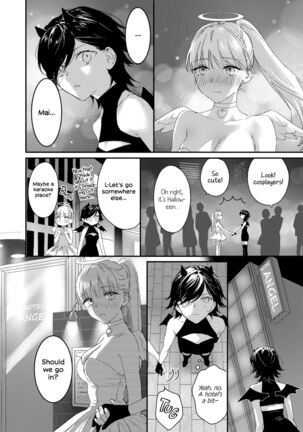 Tenshi-chan wa Yuuwakushitai | A Little Angel's Temptation - Page 8