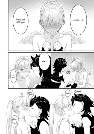 Tenshi-chan wa Yuuwakushitai | A Little Angel's Temptation - Page 10
