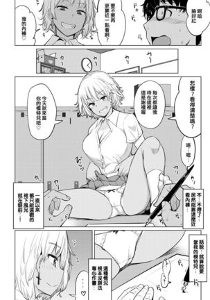 Sabori Gal no Shimizu-san to Heya de Sex Shita - Page 5