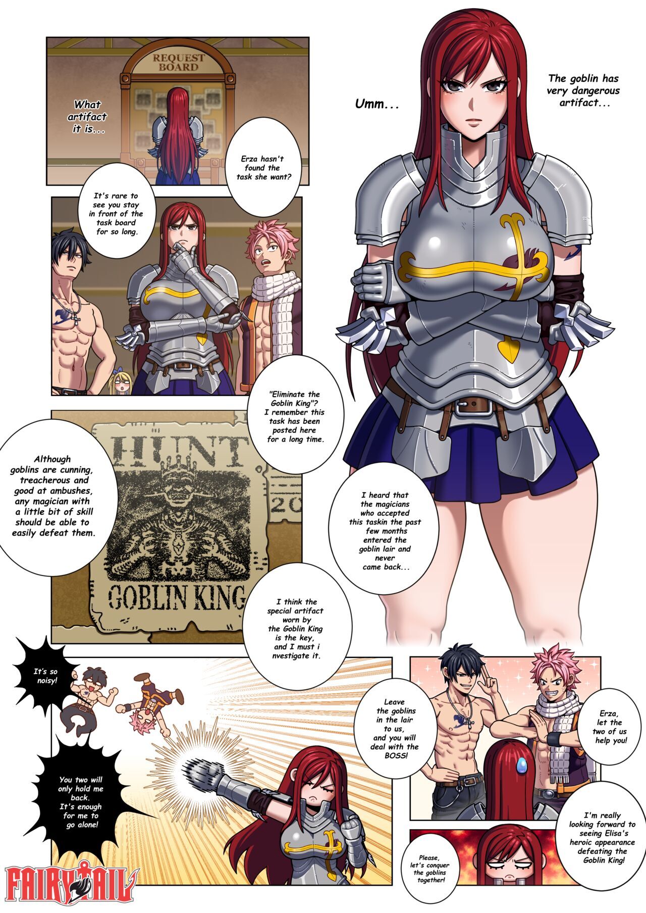 Lucy X Flair Fairytail Hentai - Fairy Tail - Hentai Manga, Doujins, XXX & Anime Porn