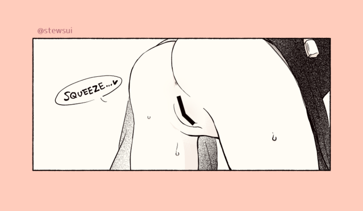 Zhongli x Hu Tao blowjob