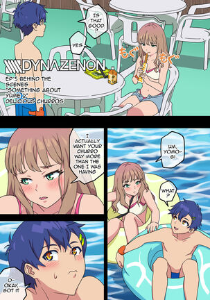 SSSS.DYNAZENON Maku no Ura Matome | SSSS.DYNAZENON Behind The Curtain Collection Page #10