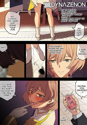 SSSS.DYNAZENON Maku no Ura Matome | SSSS.DYNAZENON Behind The Curtain Collection - Page 38