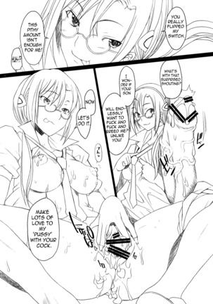 Nanda Neko ka | Why the Hell a Cat? Page #13