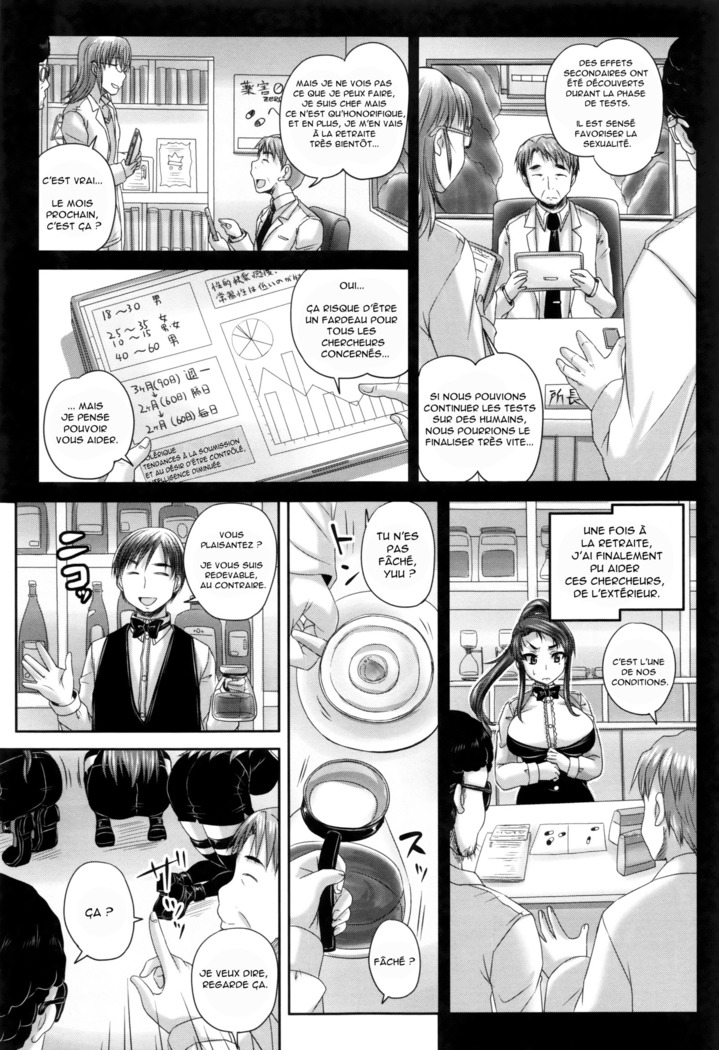 Kissa Hitozuma Nikudorei Ch. 6